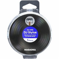 Nagaoka DJ-44G Stilo di Ricambio per Cartuccia Shure M44G (Singolo)
