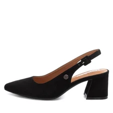 Xti Women's Refresh Slingback Pumps Black