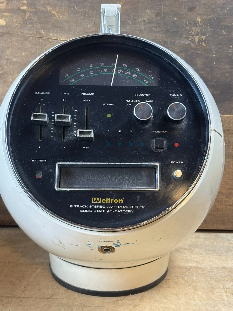 Weltron 8-Track Players for sale | eBay
