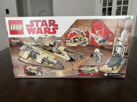 LEGO Star Wars Sandspeeder 75204 Factory Sealed **See Photos**