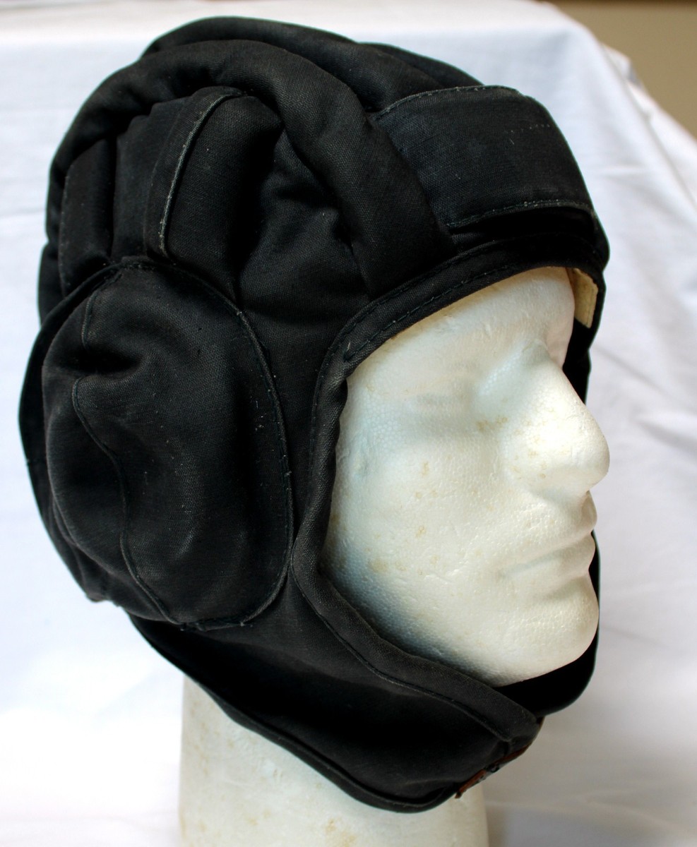 アンティーク雑貨 DUNS HELMET 1980s 1990s BLACK Vintage 1980s Soviet Armor Helmet-ORIGINAL USSR Military Factory