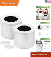 Core Mini Replacement Filter with 10 Aroma Pads - Enhance Air Quality