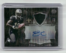 2014 BOWMAN STERLING #BSAR-BC BRANDIN COOKS ROOKIE PATCH PULSAR AUTO /25