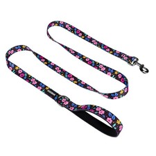Dog Leash for Large Dogs - Padded Handles Floral Dog Training | Small Medium ...