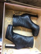 MMIU MIU Boots brown 37 used