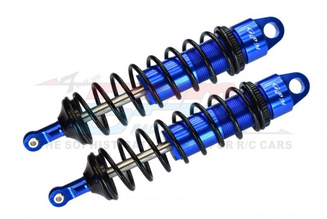 Gpm Sle143r-B-Bk Aluminium 6061 T6 Rear Adjustable Shock Absorber 143Mm With 6Mm