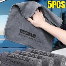 Microfiber Cleaning Towel Cloth Rag no scratch Polish Wax Dry Detailing Car Wash