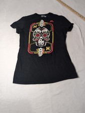 Adidas Viva Mexico Soccer Shirt Black Size M Women's Good Condition 