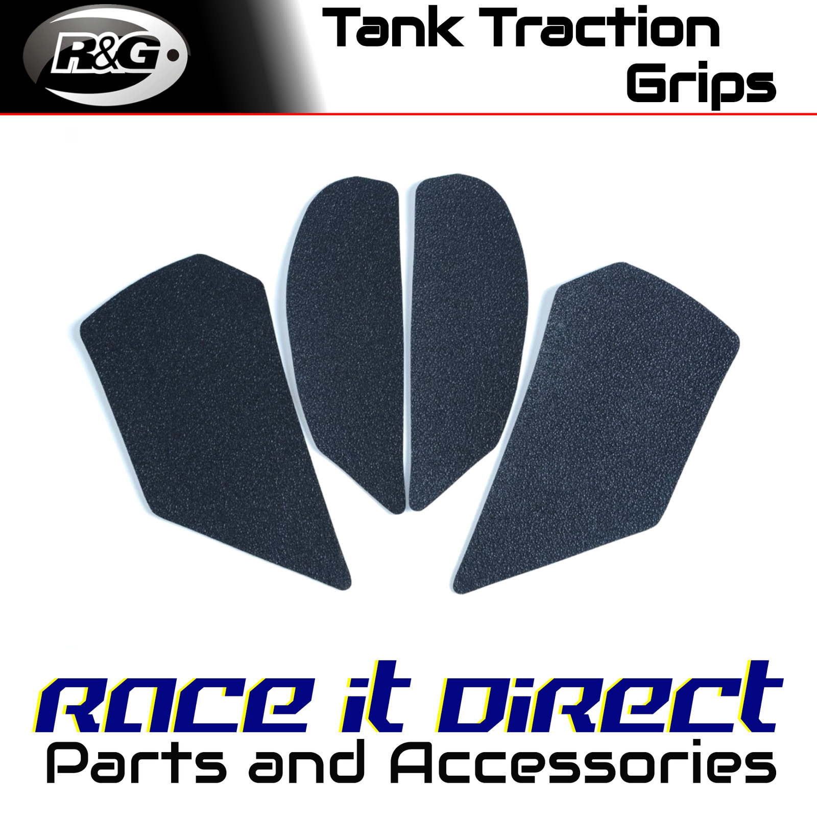 Tank Traction Grips for Kawasaki ZX10-R 2011-2015 R&G