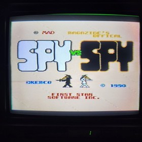 Spy vs Spy - Cartuccia Nintendo NES - PAL B