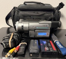Sony Handycam DCR-TRV103 Hi8 Digital 8 Nightshot  USB TESTED WORKING   