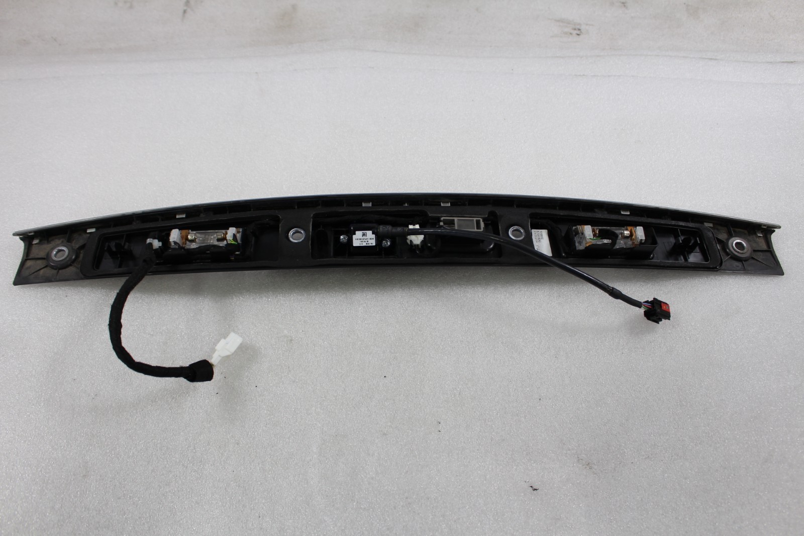 2014 Maserati Quattroporte, License lamp w/Camera, Used, P/N 670018242