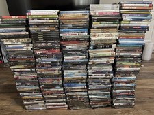 Lot Of 350 DVD  s - 278 BRAND NEW  4 Used  See Description For Details 
