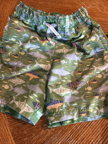 2-J Khaki 1-Mickey Surf Boys Swim Trunk Lot of 3 Medium 5/6 - Picture 2 of 8