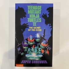 NECA Teenage Mutant Ninja Turtles 2 - Super Shredder - Deluxe 9 Inch Figure