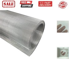 Stainless Steel -Size:15.7"x47.2"40x120cm Wire Mesh Screen,for Vent,Cage,Gard...