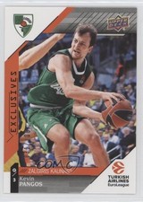 2017-18 Upper Deck Euroleague Exclusives 31/100 Kevin Pangos #4 m8m