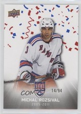 2025 New York Rangers Centennial Cup Celebration 14/94 Michal Rozsival #64 av1