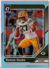 2024  Donruss Optic - Silver Holo 20 Card Lot - Rookies & Vets-Gibbs,Doubs,ETC