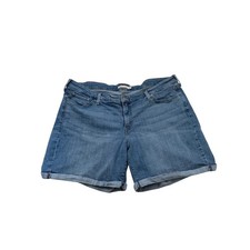 Levi's Denim Shorts Women's 22W Jorts Mid Length