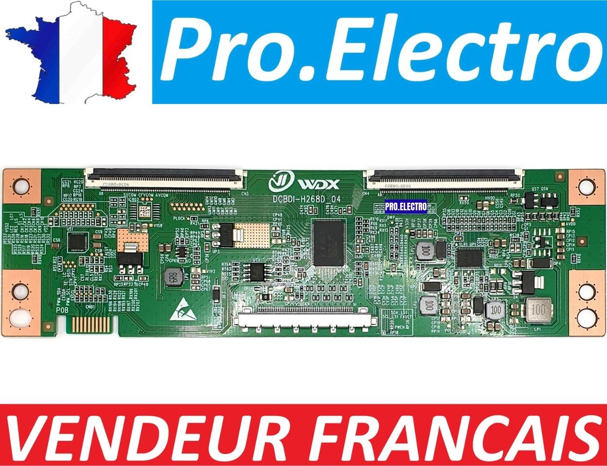 Carte T-CON PT500GT05-4 pour téléviseur WDX pièce de rechange