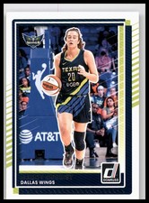 2025 Donruss WNBA #20 Maddy Siegrist