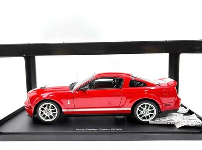 SUPER RARE* AUTOart 1/18 Ford Mustang Shelby Cobra GT500 Red