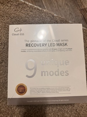 Gyh Cloud - SSS Recovery LED MASK