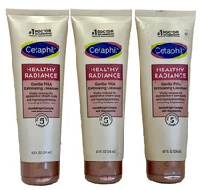 Cetaphil Healthy Radiance Gentle Exfoliating Cleanser 4.2oz