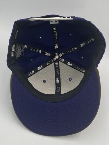 FITTED HAWAII Hat MUA Blue Brown Green Hombre New Era 9fifty SnapBack - Picture 14 of 21