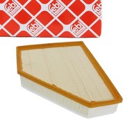 febi 100483 Luftfilter FüR BMW E81-E88 116-123D E90-E93 316-335D X1 N47 N57 M57