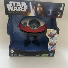 Star Wars: Obi-Wan Kenobi Interactive Electronic Figure LO-LA59 (Lola). New.2022