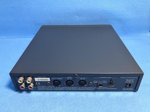 Roland SC-88VL Sound Canvas GS MIDI Sound Module - Picture 7 of 13