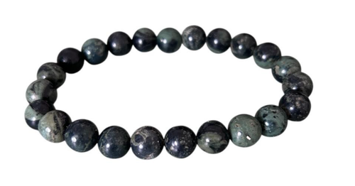 Crystal Gemstone Stretch Bracelet Natural Stone Chip/8mm Round BUY 2 GET 1 FREE! - Picture 33 of 68