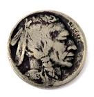 1913 S Type 2 Buffalo Nickel 5C Very Good VG Details Key Date