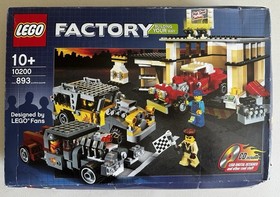 LEGO Factory: Custom Car Garage (10200), NIB, Box Open, All Bags Sealed