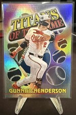 Topps 2026 Series 1 Titans of the Game Gunnar Henderson #TOG-4 Orioles