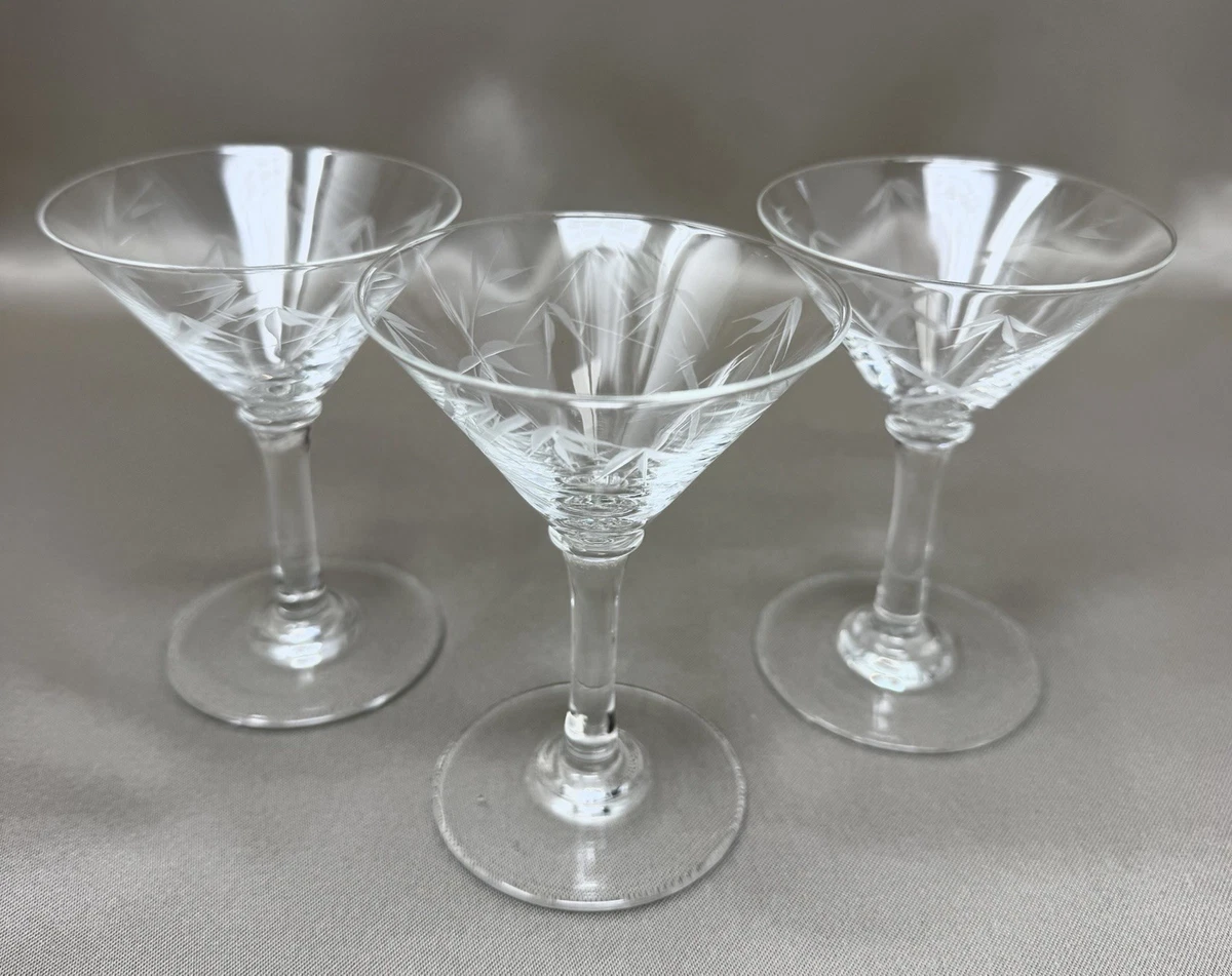 Vintage Martini Glasses products for sale | eBay