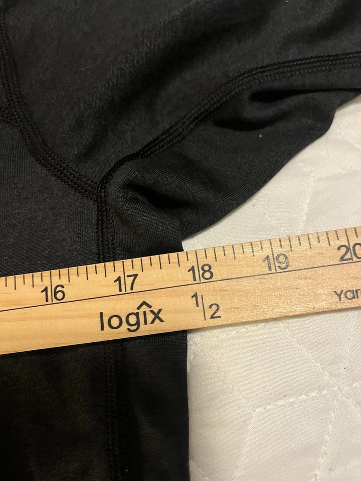 Top REI para mujer grande ligero manga larga capa base senderismo camping aire libre Foto 4 de 4