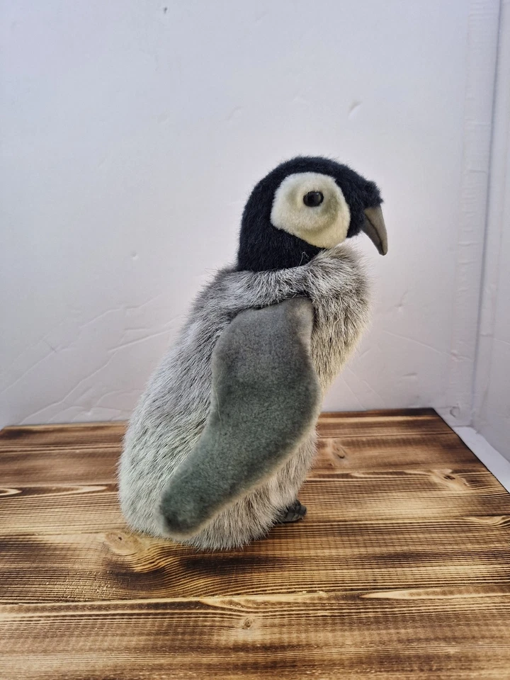 Плюшевая игрушка Hansa Penguin Chick 9 дюймов мягкая игрушка детская реалистичная с этикеткой - Изображение 3 из 4