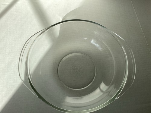 Vintage Pyrex #024 Klarglas Kasserolle Schüssel 2 Quart - Bild 1 von 4