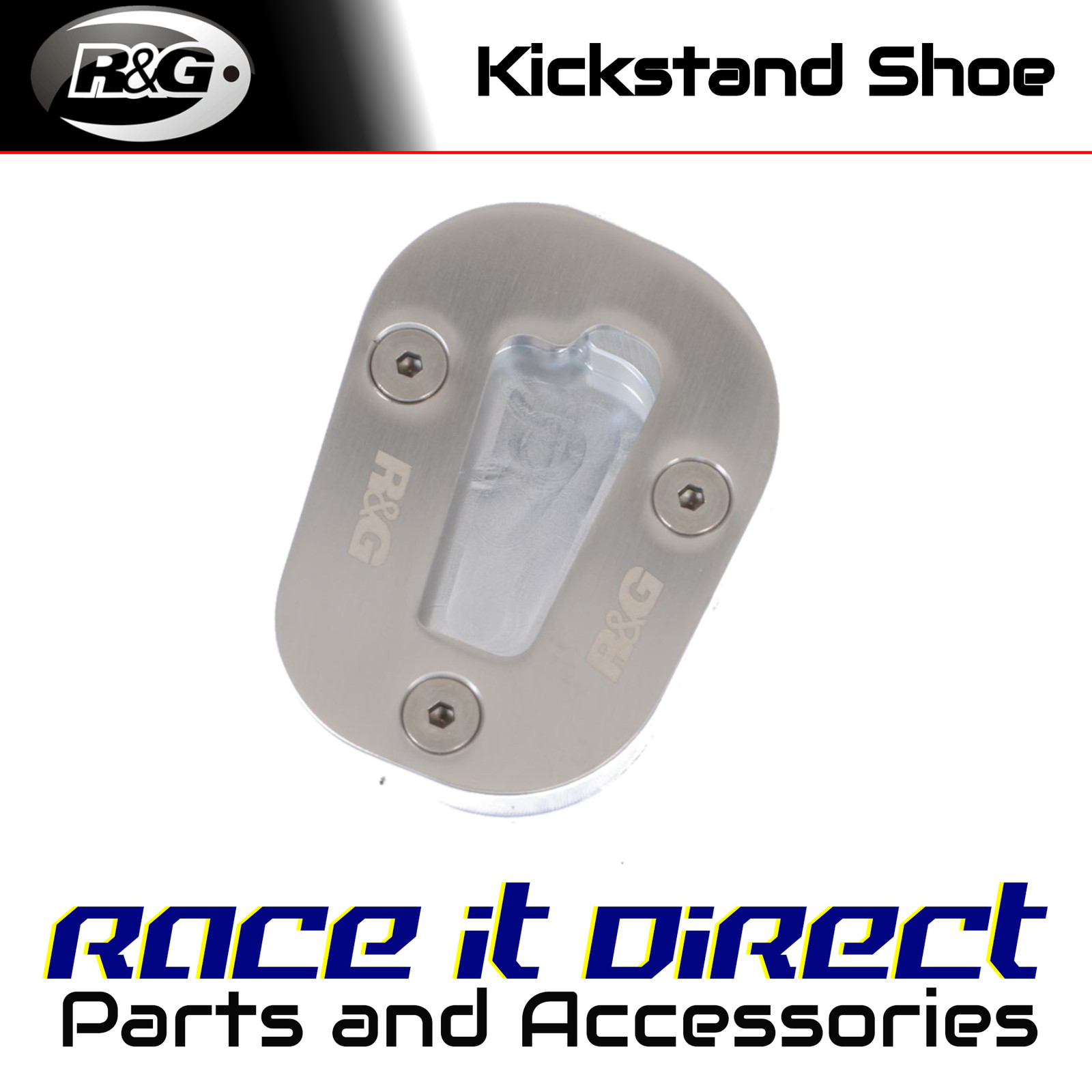 Kickstand Shoes for BMW S1000R 2017-2020 R&G