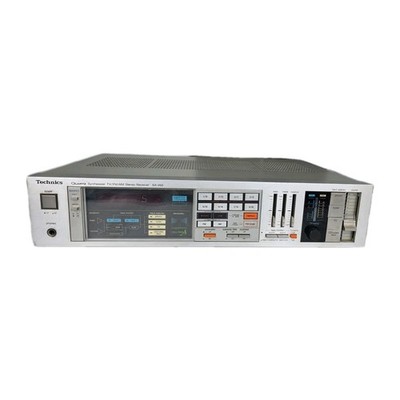 Technics Quartz Synthesizer Tv/fm/am Stereo Receiver Sa-450 Japan