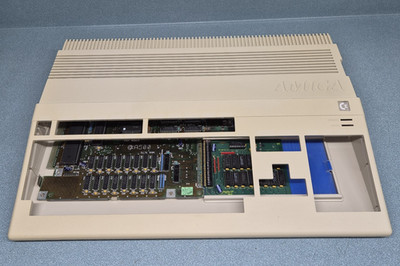 Amiga 500 Rev 5 Motherboard Core Rock Lobster Spirit RAM Chinon Drive No Keyboar