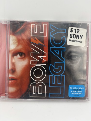 David Bowie "Legacy" Best Of CD 2016 USA Neu SEALED!!!