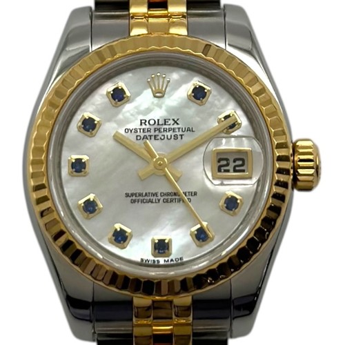 ROLEX Datejust 26 White 179173NGS TO284938