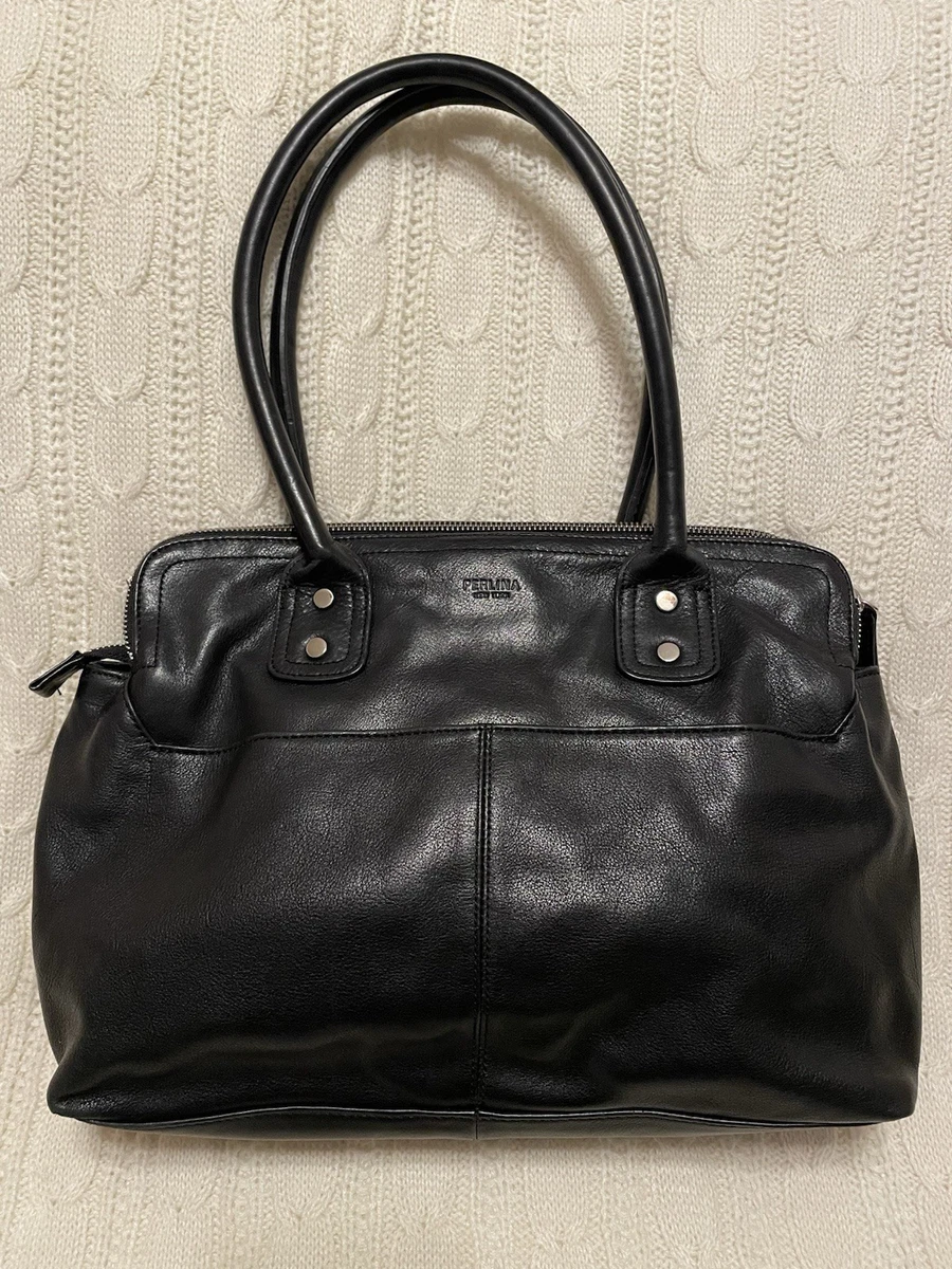 Sac Tote Perlina - Grand Modèle - Noir - Occasion Bon état