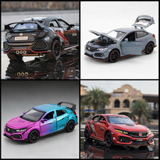 132 Honda Civic Type R Alloy Diecast Model