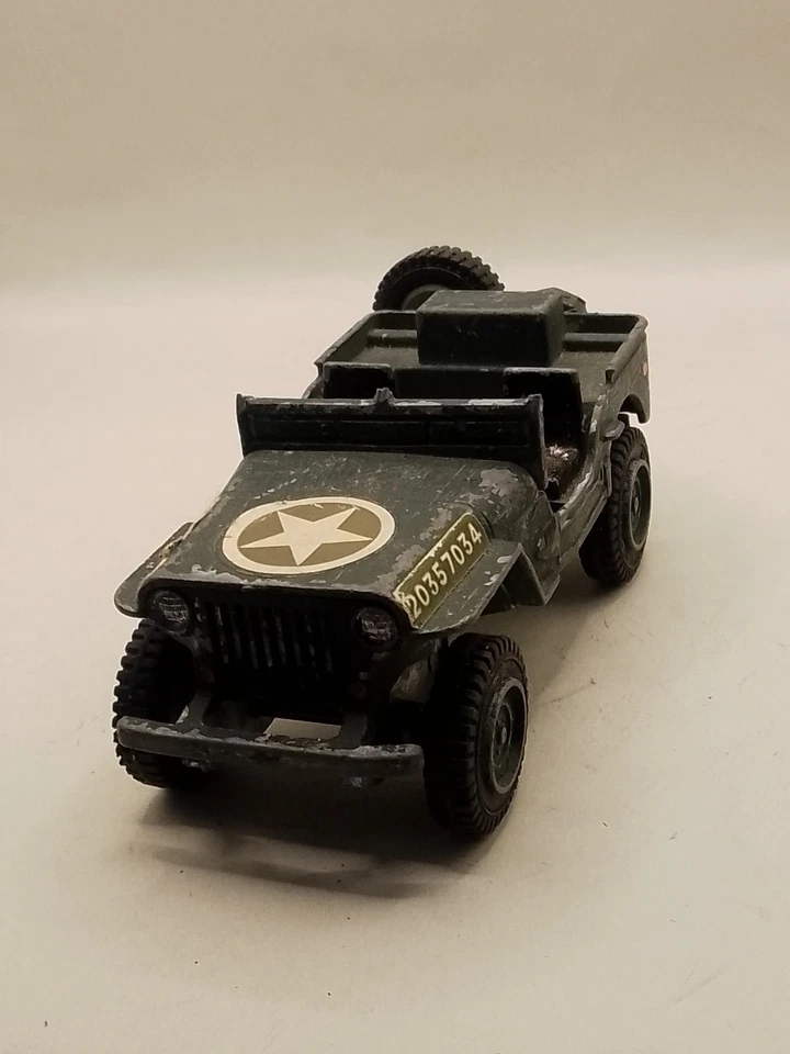 Jeep Dinky Toys US para restauración Foto 2 de 4