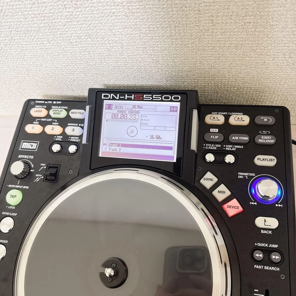 Denon DN-HS5500 DJ Controller Turntable Free Shipping From Japan - Image 4 of 4